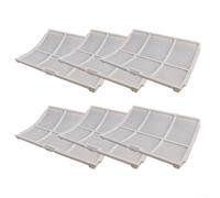 Filtro de repuesto para Sebo para serie X compatible con modelos para X1, X2, X3 para una vida útil prolongada (paquete de 6)