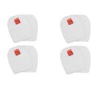 Filtro de repuesto para Shark IZ862H IZ840 IZ800 Stratos, accesorios de espuma y fieltro, 4 unidades