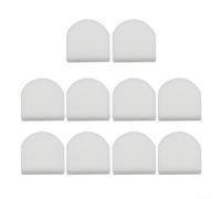 Filtro de repuesto para Shark para Hydrovac, filtro de vacío de espuma lavable para Shark/HydroVac Cordless Pro XL para WD100 WD101 WD200 WD200C WD201C WDFF1 (paquete de 10)