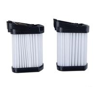 Filtro de repuesto para Shark WandVac 2.0 WV270UK para aspiradora de mano inalámbrica, lavable, polvo fino y captura, paquete de 2