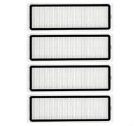 Filtro de repuesto para Xiaomi M40S OV31CN H40 OV51 D101CN S40 OV81 S40C robot aspirador, filtro HEPA de tela no tejida de polipropileno para alérgicos, mascotas niños, alta capacidad de separación