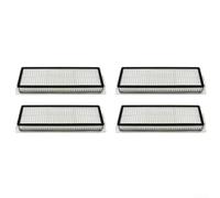 Filtro de repuesto para Xiaomi para mijia H50 Pro 0V42GL Robot Aspirador HEPA Trampa de polvo Pet Hair Allergen Care Accesorio (4 piezas)