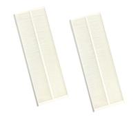 Filtro de repuesto para Zehnder Comfoair Q350 | compatible con dispositivos de ventilación Zehnder Comfoair Q 350/450/600 | 2 unidades G4 (grabación)