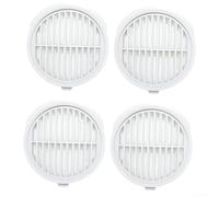 Filtro de repuesto premium para aspiradora inalámbrica Uwant V300, trampa HEPA de espuma reutilizable para el cuidado de alérgenos y suciedad, fácil instalación (4 piezas)