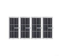 Filtro de repuesto premium para Xiaomi para Mijia M40 D110cn Robot Aspirador ccesorio de captura de polvo para aire interior mejorado Paquete de 6 (A)