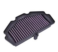 Filtro de repuesto Repuestos Para Motocicletas Accesorios De Filtro Aire Para Kawasaki EN650 Para Vulcan-S SE 2017(Mauve)