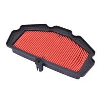 Filtro de repuesto Repuestos Para Motocicletas Accesorios De Filtro Aire Para Kawasaki EN650 Para Vulcan-S SE 2017(Rosso)