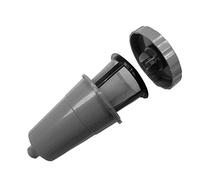 Filtro de repuesto reutilizable para K4 K5 20 adecuado en cocina, comedor, bar (gris, talla única)