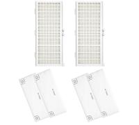 Filtro de repuesto SF-HA30 compatible con aspiradoras Miele, aspiradoras de recipiente, aspiradoras verticales, compatible con Classic C1, S2000, reemplazo de filtro de vacío, sistema AirClean 30