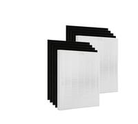 Filtro De Repuesto True H13 S, Compatible Con Winix, C545, Repuesto, Compatible Con Winix, Filtro S, Pieza 1712-0096-00/2522-0058-00, 2 Unidades, Fácil Mantenimiento