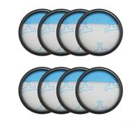 Filtro de repuesto ZR904301 para -Rowenta para Swift Power-Cyclone RO2910 RO2913 RO2915 RO2932 RO2933 RO2957 RO2981 (8 unidades)