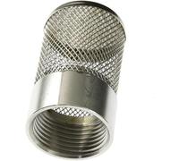 Filtro de riego de acero inoxidable, Filtro de bomba de hilo femenino de acero inoxidable for tamaños múltiples de irrigación de lavadora a presión(1")