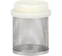 Filtro de riego de acero inoxidable, Stainless Steel Water Pump Filter Multi-Size For Pressure Washer Irrigation Aquarium(1")