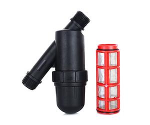 Filtro de Riego por Goteo con Malla para Jardinería de Filtrado Eficiente