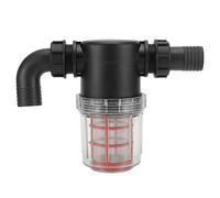 Filtro de riego por goteo, filtro de agua, colador, plástico ABS duradero de alta calidad, filtro de riego por goteo agrícola para jardín, para invernadero, cultivos comerciales, (Interfaz de 38 mm