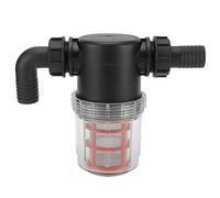 Filtro de riego por goteo, filtro de agua, colador, plástico ABS duradero de alta calidad, filtro de riego por goteo agrícola para jardín, para invernadero, cultivos comerciales, (Interfaz de 32 mm