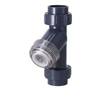 Filtro de riego por goteo Filtros de riego Y Filtros reguladores avanzados de tuberías de agua de PVC para sistemas de riego agrícola de invernaderos de jardín