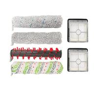 Filtro de rodillo de cepillo de repuesto para aspiradora Bissell X7 3350F 2832Z 2955Z de 4.ª generación, fibra ABS de alta resistencia, material HEPA, accesorios de limpieza