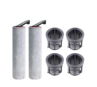 Filtro De Rodillo For Aspiradora Dreame, Compatible Con Accesorios H14 Dual, H14 Pro, H14, H20 Pro Plus, H20 Ultra Y H30 Ultra.(2+4pcs)