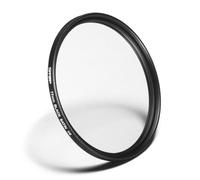 Filtro de Rosca Satinado Negro de 82 mm