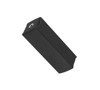 Filtro de ruido Interfaz de 3,5 mm para escribir Filtro de ruido Mejorar audio Música Mejorar calidad de voz Adecuado para músicacomo música de coche y conexión Bluetooth