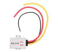 Filtro de Ruido para Coche de Audio y Alimentación, Abs Cobre | Supresión de Bucle de Masa, Protección Emi, Compatibilidad para Amplificador y Equipos Electrónicos del Vehículo