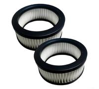 Filtro de salida de aire HEPA para piezas de repuesto de aspiradora Redkey P9, diseñado para soportar la longevidad del motor y la potencia de vacío constante (paquete de 2)
