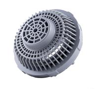 Filtro de salida de piscina de 38 mm, ajuste de retorno de agua ABS para piscinas Hnemix/INTEX (modelos 2017+), sistema de eliminación de desechos fácil de instalar con conexión de 38 mm, diseño fácil