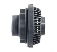Filtro de salida de piscina de 38 mm de repuesto para Intex, colador de piscina sobre el suelo, cesta coladora de desechos, pieza de accesorio de limpieza de agua de malla ABS (filtro de salida)
