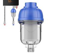 Filtro de Sedimentos para Agua, Prefiltro de Sedimentos, Filtro De Manguera De, Para Calentador Cocina Baño Ducha y Autocaravana