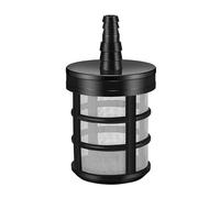 Filtro De Sedimentos Para Manguera De Jardín - Colador De Manguera De Acero Inoxidable De 9-12 Mm | Accesorio De Filro De Línea De Agua De Malla 50 | Filtr De Entrada De Bomba Para Bombas De Agua, P