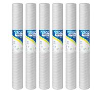 Filtro de sedimentos para toda la casa de 5 micras para agua de pozo, cartuchos de repuesto, 6 unidades