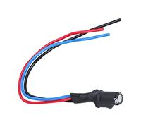 Filtro de Señal de Cámara de Marcha Atrás KIMISS, Cable de Filtro de Condensador PVS 12V, Cable Rectificador de Condensador de relé para Serie de Coches Alemanes/americanos