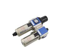 Filtro de separación de aceite y agua for procesador de fuente de aire de dos piezas GFC200-08 300-10 400-15(GFC300 15 F1 interface 4 points)