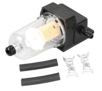 Filtro de - Separador de combustible ABS, filtro separador de agua de gasolina, limpiador duradero, unidad de filtración de repuesto, profesional para el uso de motores, camiones, barcos y