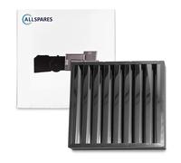 Filtro de solapa AllSpares sin asas, apto para campanas extractoras Horeca tipo