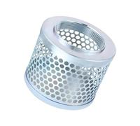 Filtro de succión de agua de alta eficiencia Corrosión Cesta de filtro de bomba existente para bombas de carbono Filtro de residuos de bomba de acero