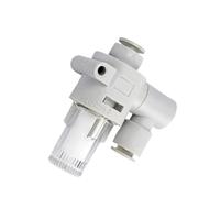 Filtro de succión de aire con conexiones de un toque ZFB100-04B ZFB100-06B ZFB200-06B ZFB200-08B(ZFB100-04B)