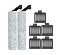 Filtro De Tambor For Aspiradora, Compatible con Dreame H12 Pro/H12 Plus(Army Green with Timer)
