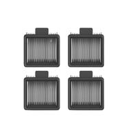 Filtro De Tambor For Aspiradora, Compatible con Dreame H12 Pro/H12 Plus(Light Grey with Timer)