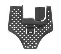 Filtro de tanque de agua de precisión para Roborock P20S Ultra para estación base Qrevo Curv G30U G30Space, aleación ABS (negro)