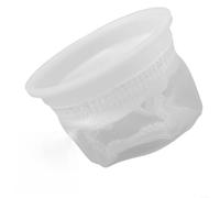 Filtro de tanque de agua IBC reutilizable con bolsa de fieltro a prueba de desgarros para tapa de contenedor IBC para procesamiento de alimentos y farmacia (parte inferior redonda de nailon corto)