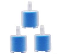 Filtro de tanque de agua para DJI para Romo S A P, filtro de esponja esencial para robot aspirador, kit de entrada de tanque de agua, filtraciones superiores, instalación (3 piezas)