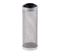 Filtro de tanque de camarones - Malla prefiltrante de acuario de acero inoxidable, colador de admisión | Protección de manga de filtro de acuario, red de aislamiento de camarones y peces, protector de