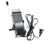 Filtro de tanque de pescado - 15.8×4.8×4cmskimmer de acuario | Limpiador, Ultra-Quiet Electric Cleaner, ABS Fish Tank Filter With 300L/h Flow, Purificador de 5W para el hogar Tiendas Aqu