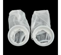 Filtro de tanque IBC con malla de nailon para tapa de cosecha de agua de lluvia, cubierta de ventilación de purificación de agua DN75, bolsa de fieltro de aguja reutilizable, accesorio de