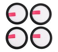 Filtro de tanque lavable para aspiradora de mano INSE K370 N370 N300 se puede limpiar con agua corriente y volver a instalar cuando está completamente seco (paquete de 4)