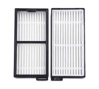 Filtro de tanque sólido de repuesto para CECOTEC para Conga Series 6090 7090 Robot Partes de mantenimiento de aspiradoras 2 unidades
