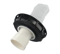 Filtro de tapa de bolsa IBC con colador de recolección de agua de lluvia, cubierta de tanque DN150 DN225, tapa de plástico resistente a los ácidos con desechos de malla de nailon para ventilación de