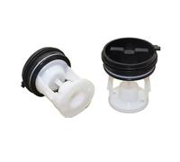 Filtro De Tapón De Plástico For Bomba De Drenaje De Lavadora De Tambor, Compatible Con Haier, Tapa De Salida De Aguas Residuales, Tapón De Agua(B)